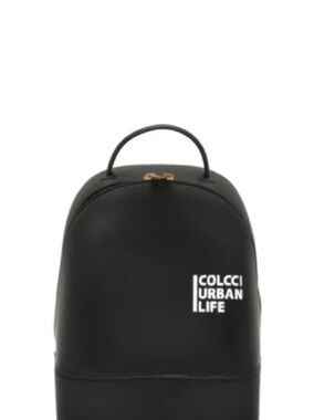 Colcci Urban Life Black Mini Backpack Bag